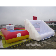 inflatable football game